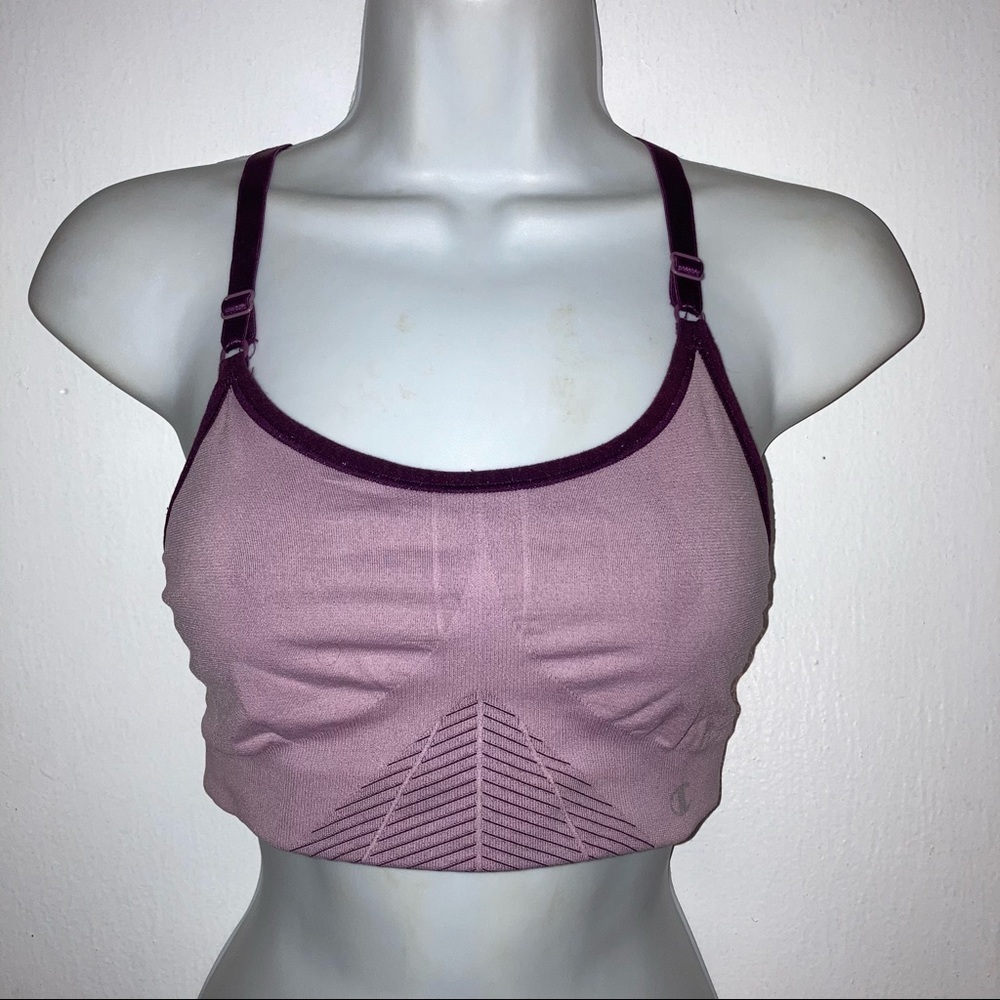 Champion Sports Bra L Purple